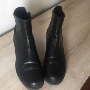 Ankle Stuart Weitzman 5050 black boots